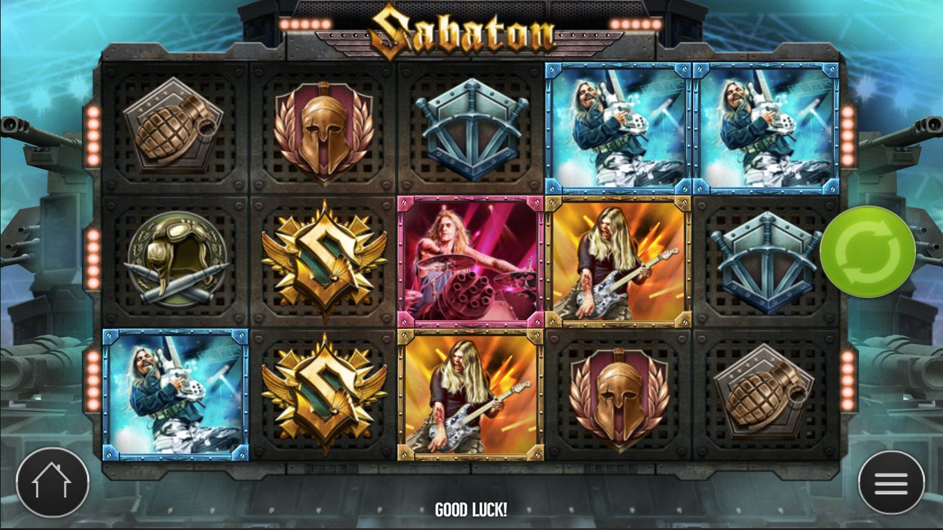 Sabaton Slot Machine Song