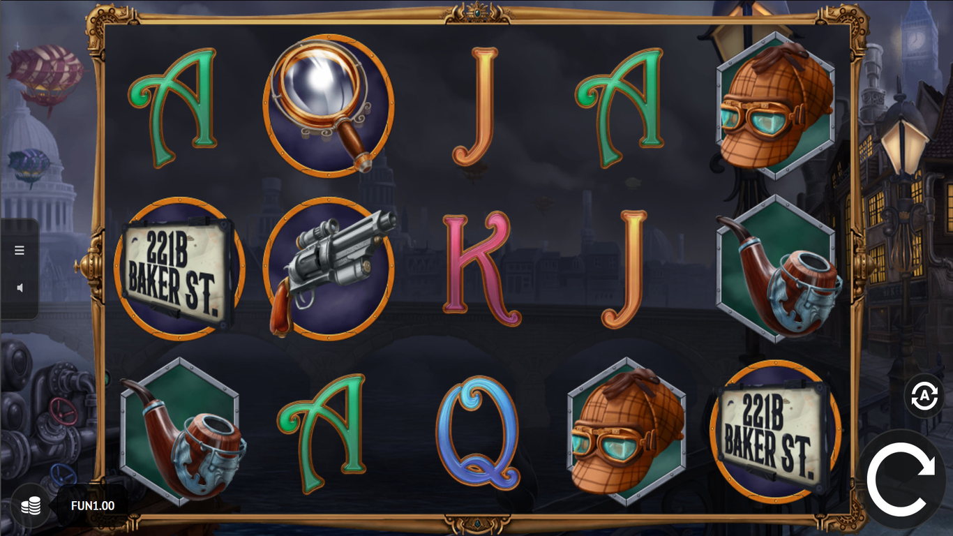 Sherlocks Casebook Slot Game