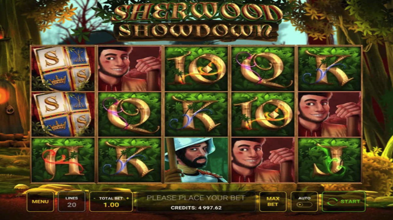 Sherwood Showdown Free Online Slots free slot machine games to play for fun 