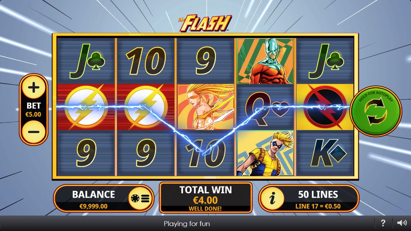 The Flash Slot Game