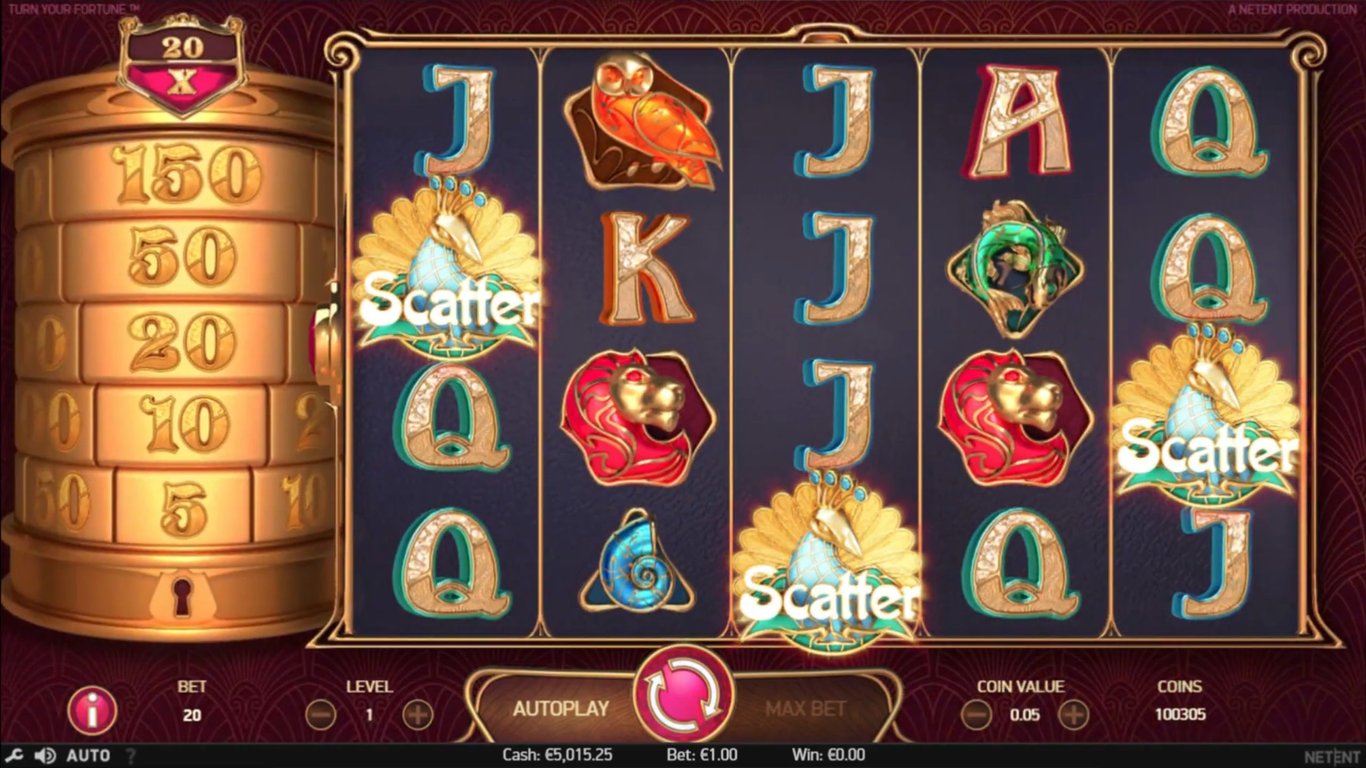 Book of fortune slot