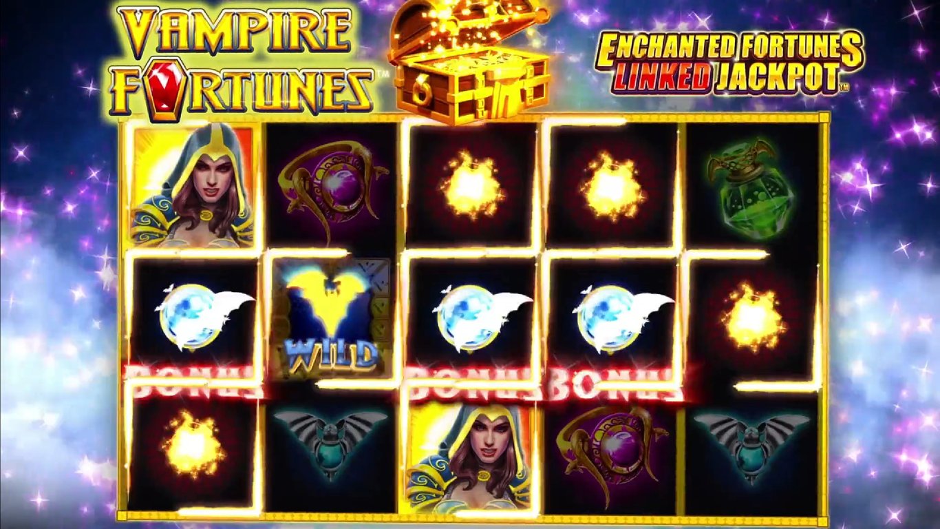 Vampire Fortunes Slot Machine