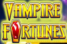 Vampire Fortunes Video Slot