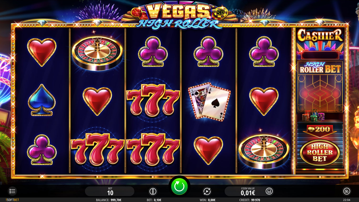 Vegas High Roller Slots