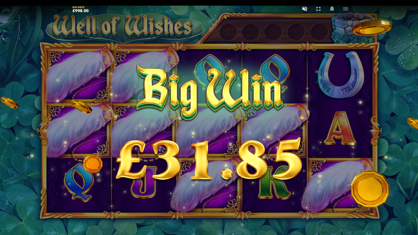 Well of Wishes Slot Game