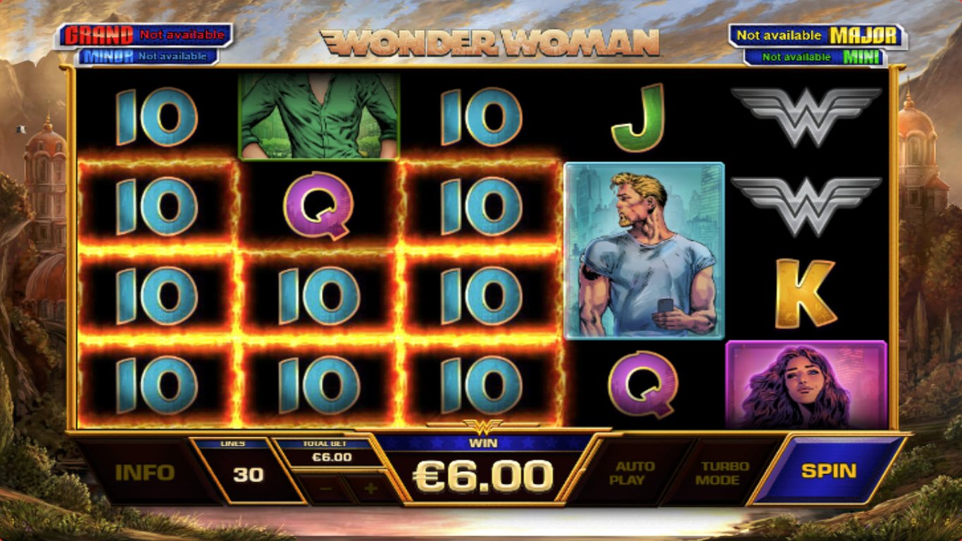 wonder woman casino slot game